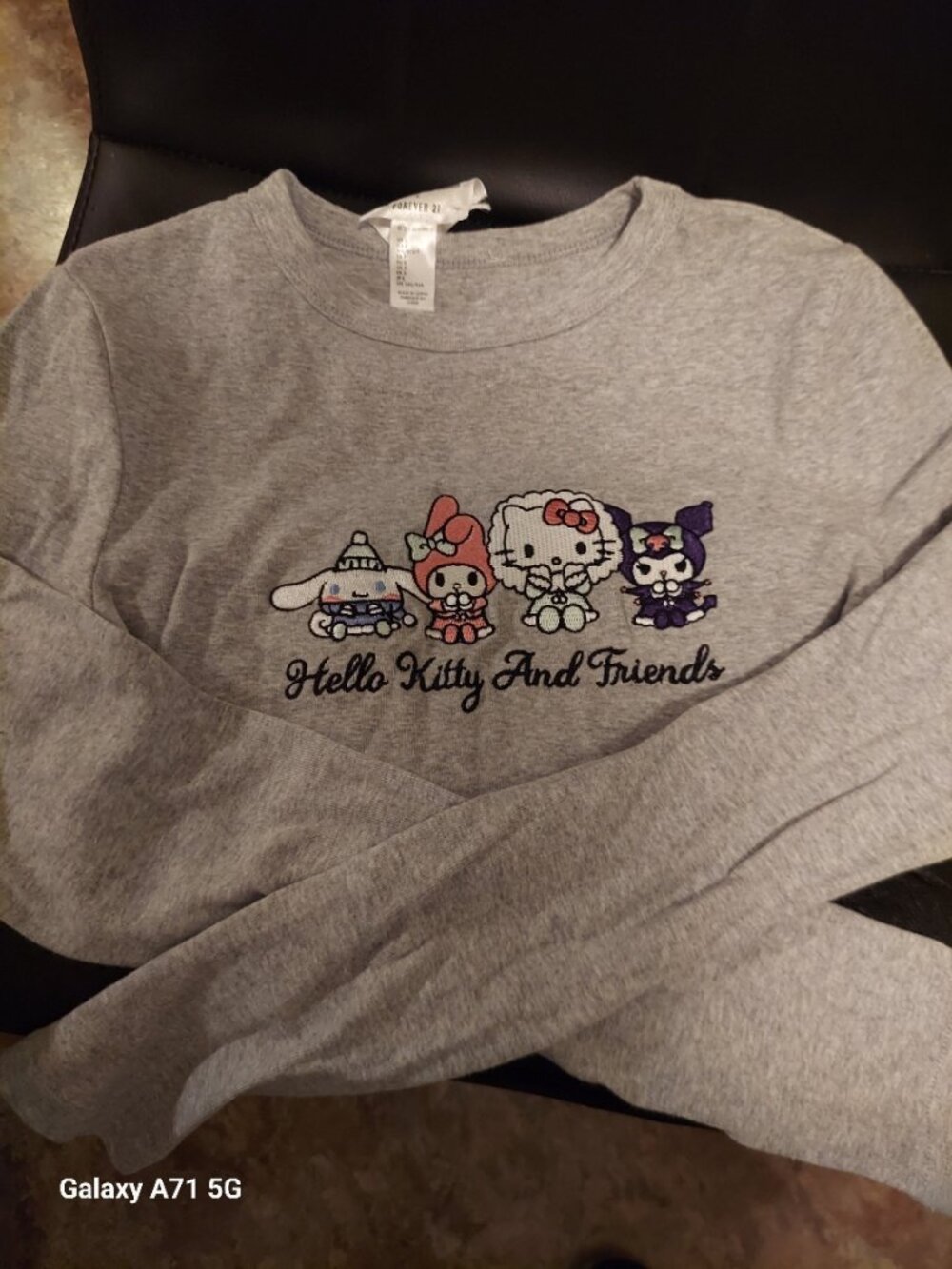 Sanrio Hello KItty & Friends Long Sleeve T-Shirt